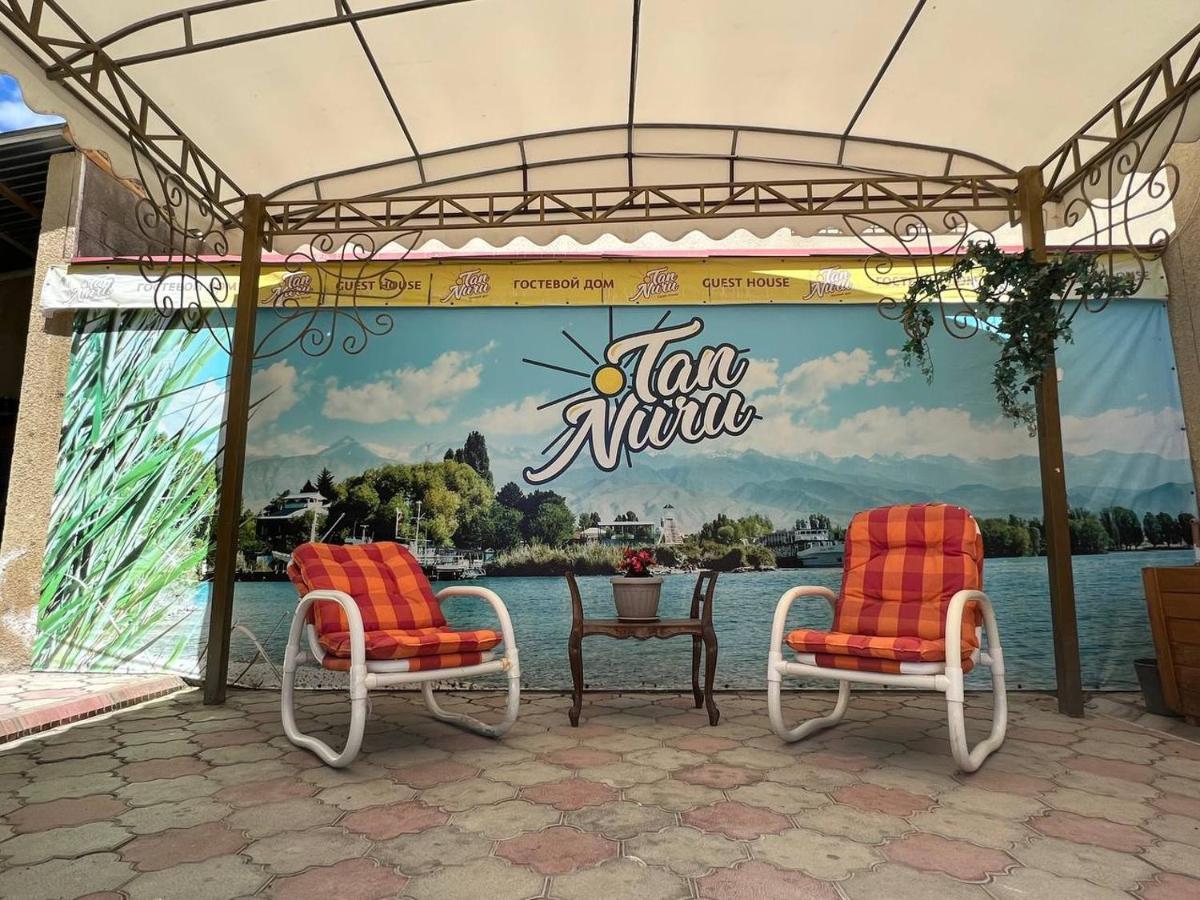 Tan Nuru Guest House Гостевой Дом Тан Нуру Cholpon-Ata Luaran gambar
